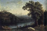 Jakob Philipp Hackert Landscape with River china oil painting artist